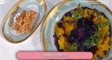 ricetta un insolito cavolo