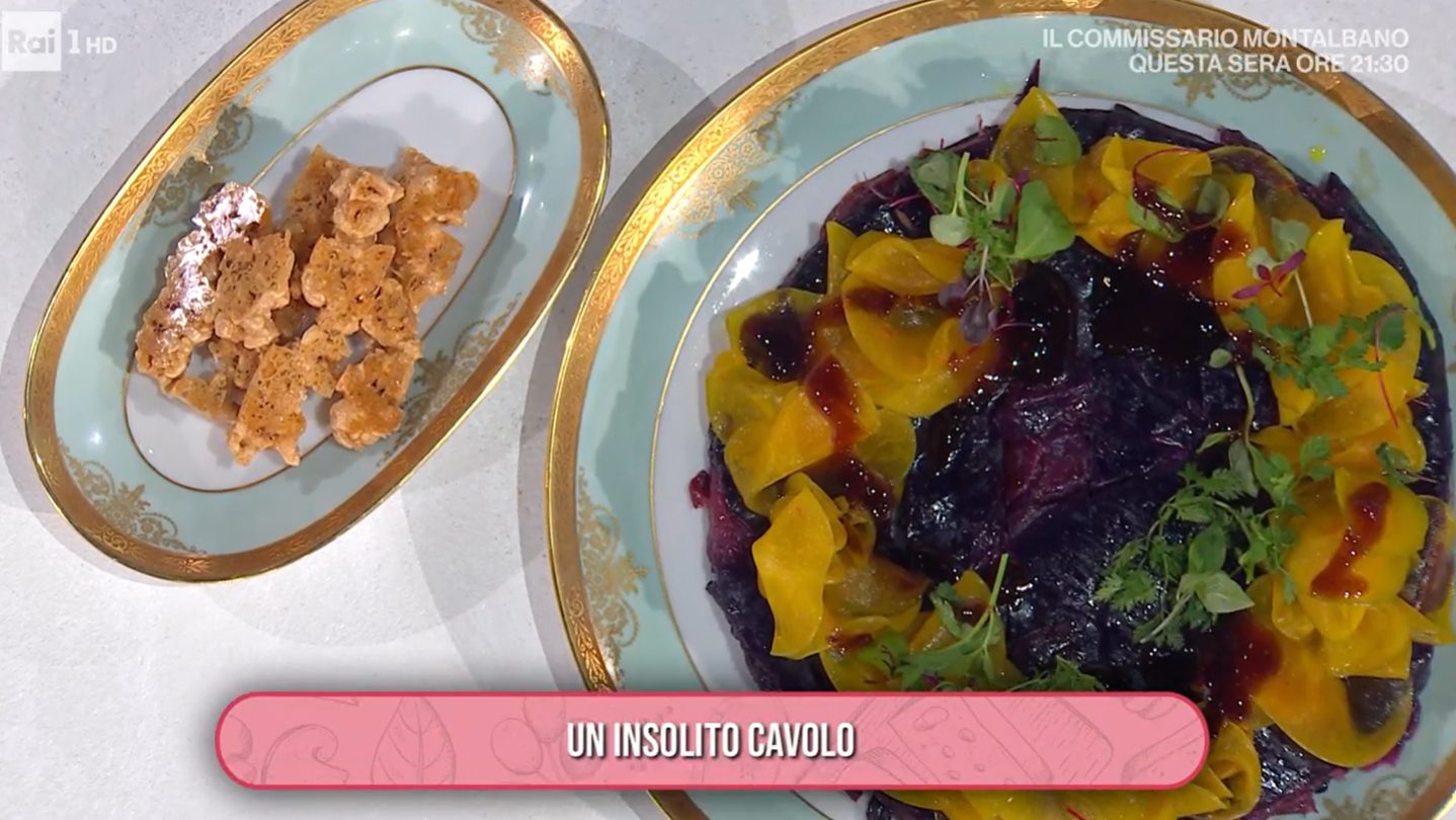 ricetta un insolito cavolo