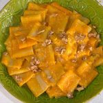 antonio paolino paccheri zucca gorgonzola