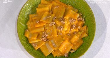 antonio paolino paccheri zucca gorgonzola