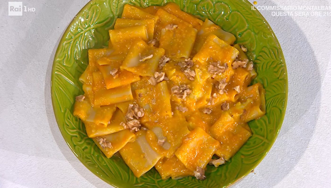 antonio paolino paccheri zucca gorgonzola