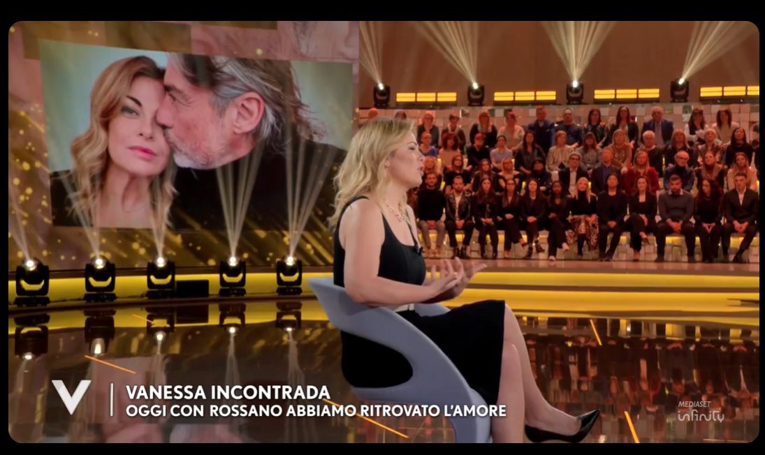 vanessa incontrada annuncia matrimonio con rossano