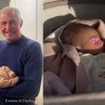 clara isabel con i suoi nonni