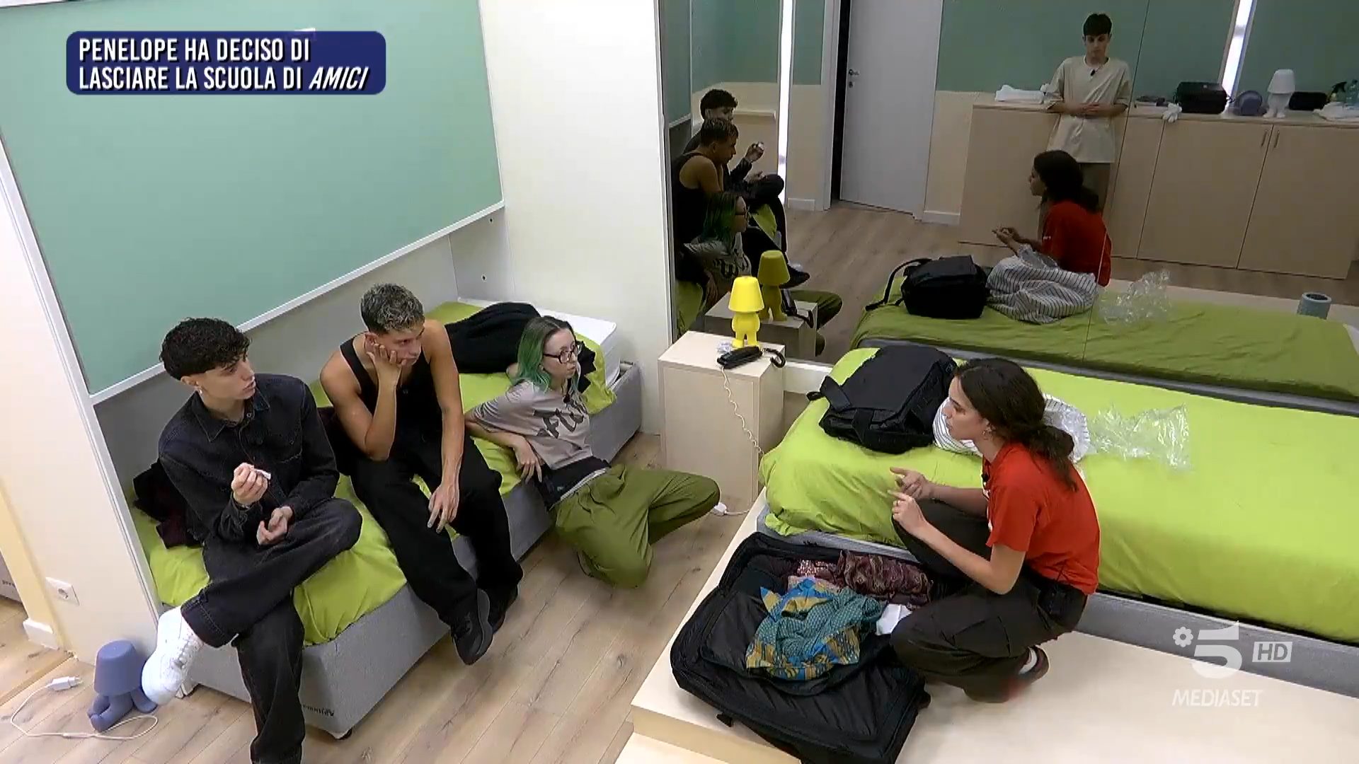 amici 25 la decisione di penelope