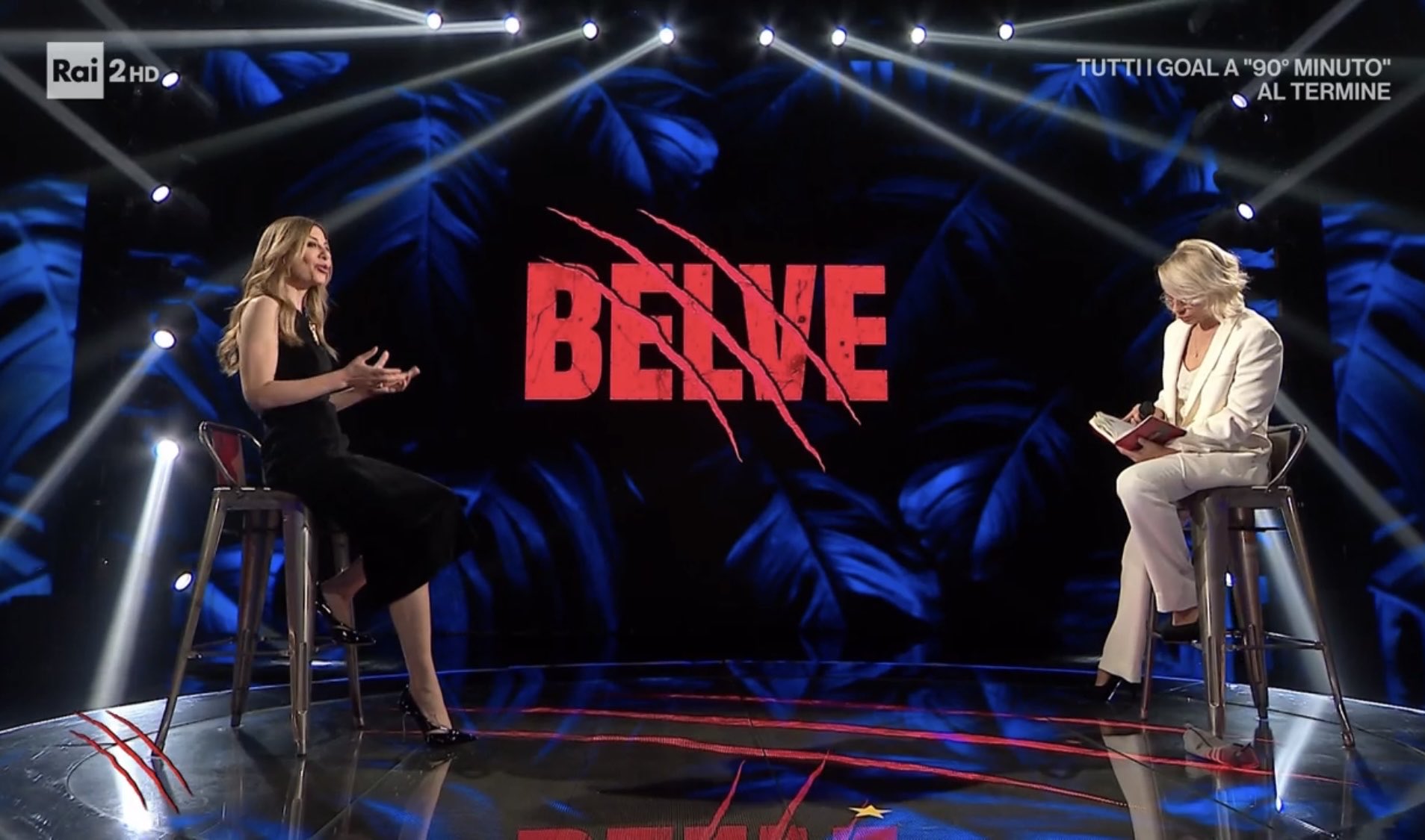 ascolti belve francesca fagnani