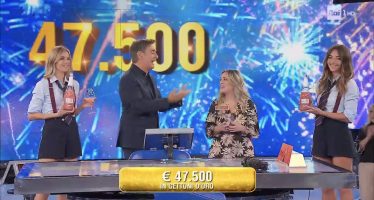 ascolti record per l'eredità