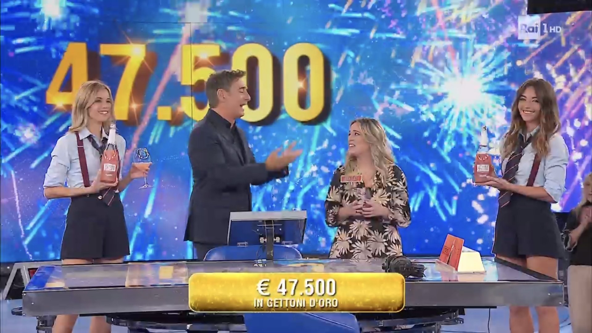 ascolti record per l'eredità