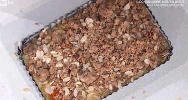 la torta di mele croccante di natalia cattelani