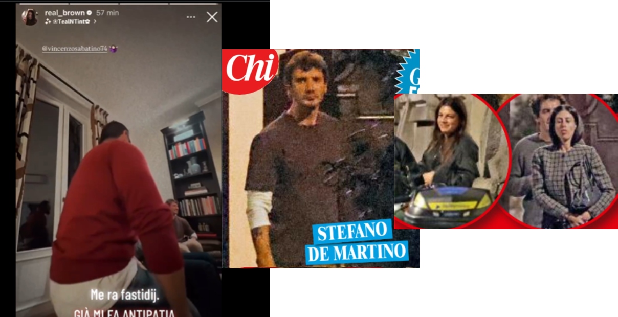 stefano de martino ex