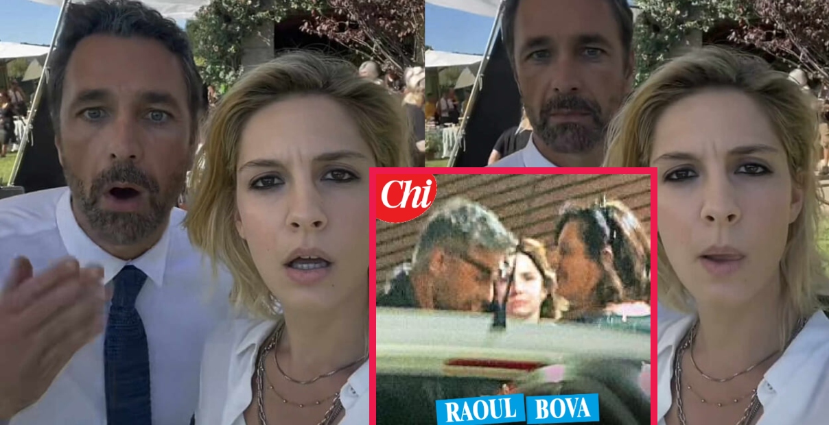 raoul bova e beatrice arnera insieme