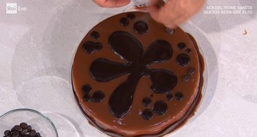 la torta al caffè di sal de riso