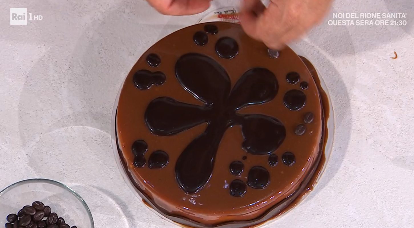 la torta al caffè di sal de riso