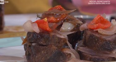 la guancia di manzo in salsa