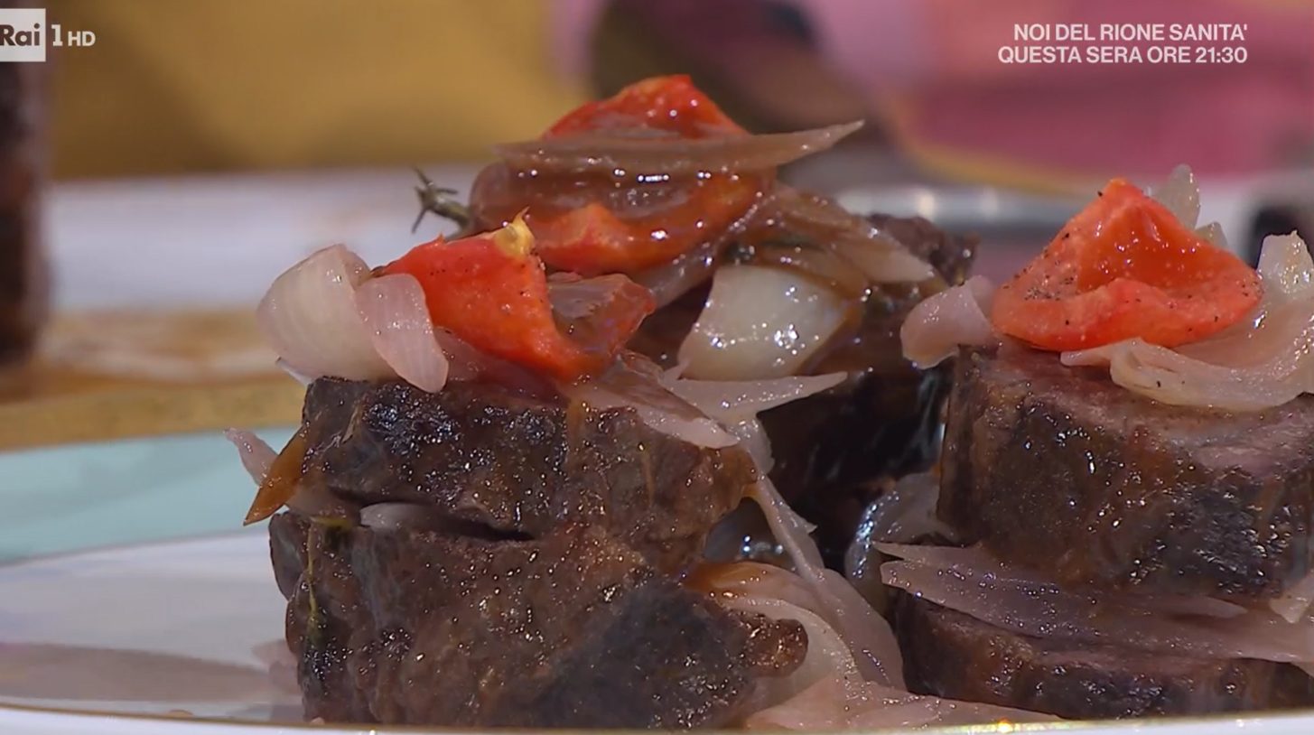 la guancia di manzo in salsa