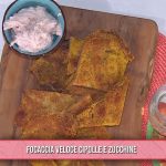 la focaccia veloce di daniele persegani