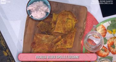 la focaccia veloce di daniele persegani