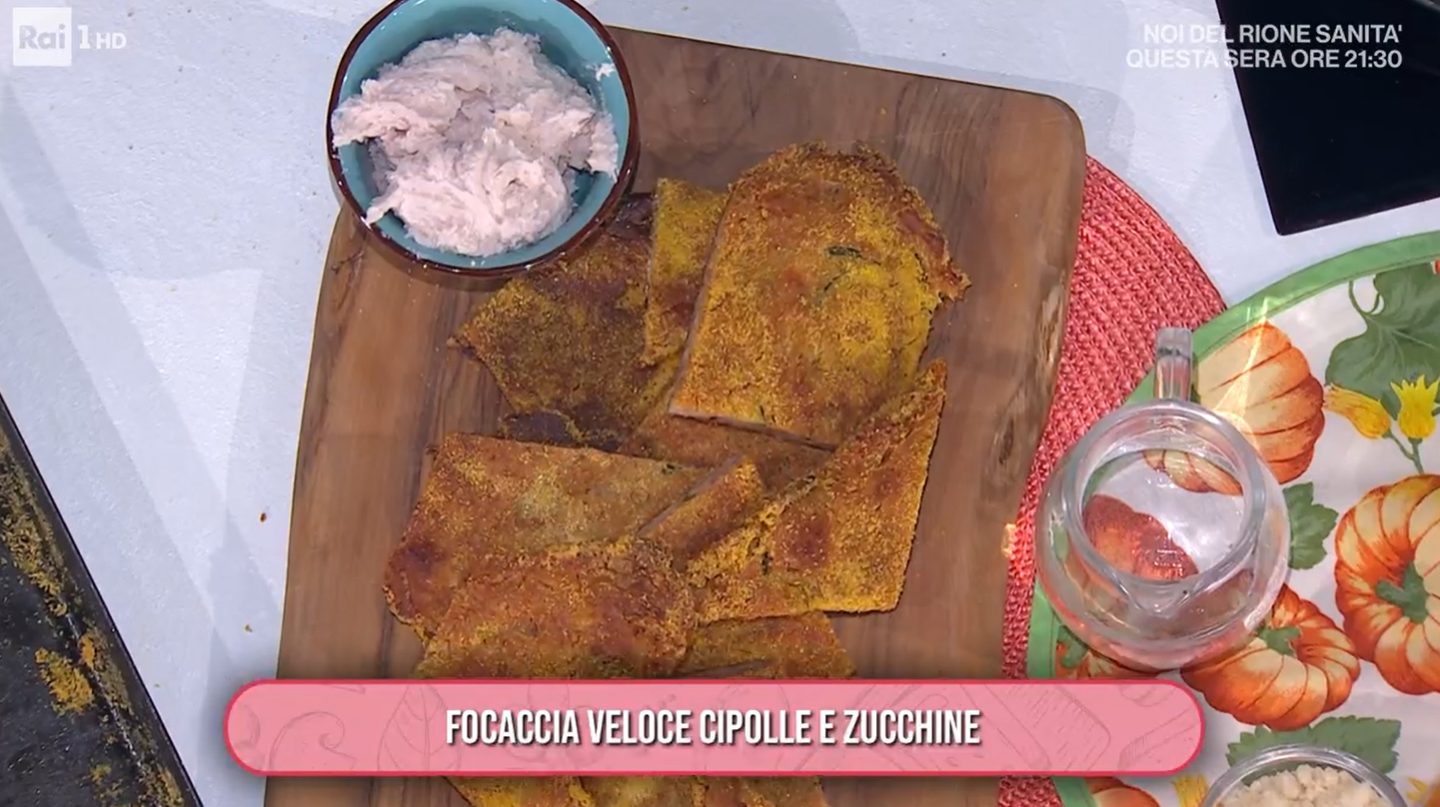 la focaccia veloce di daniele persegani