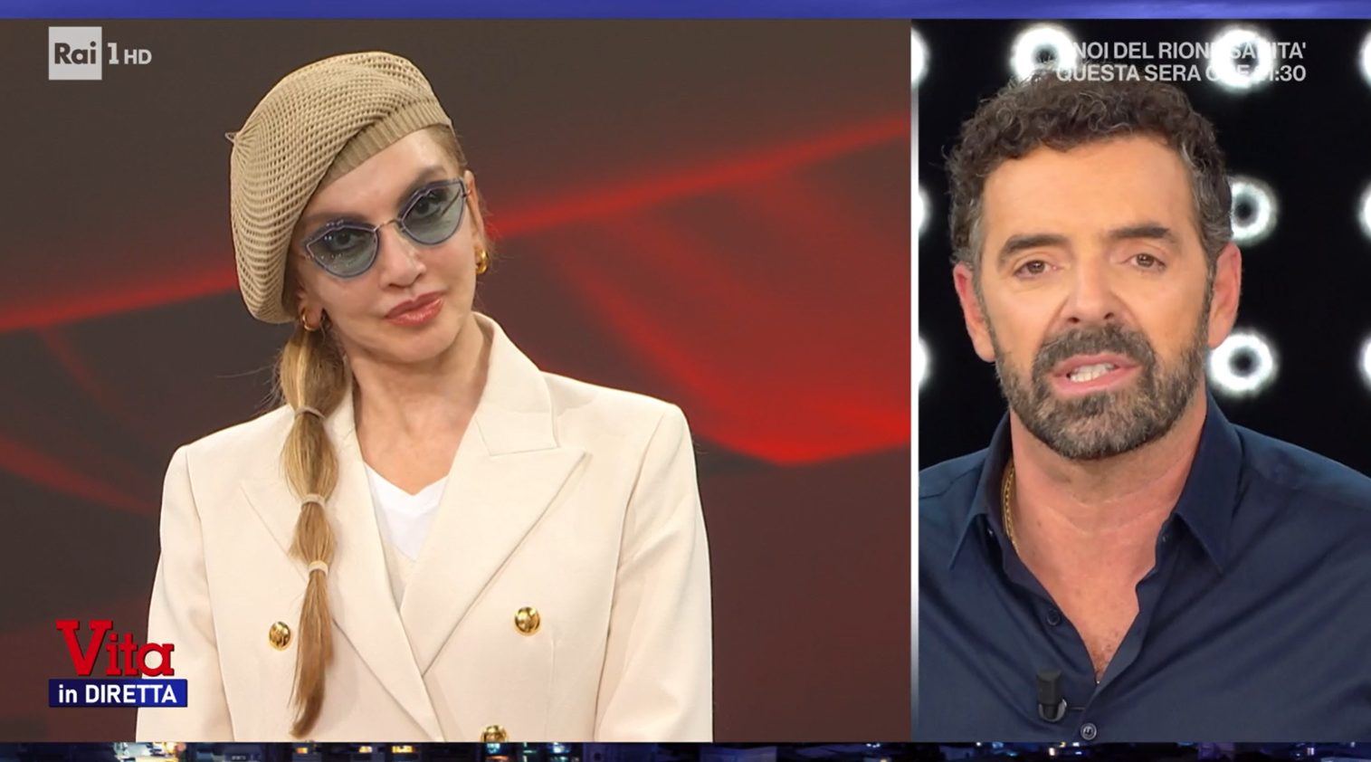 milly carlucci andrea delogu