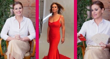 vanessa incontrada nuovo look