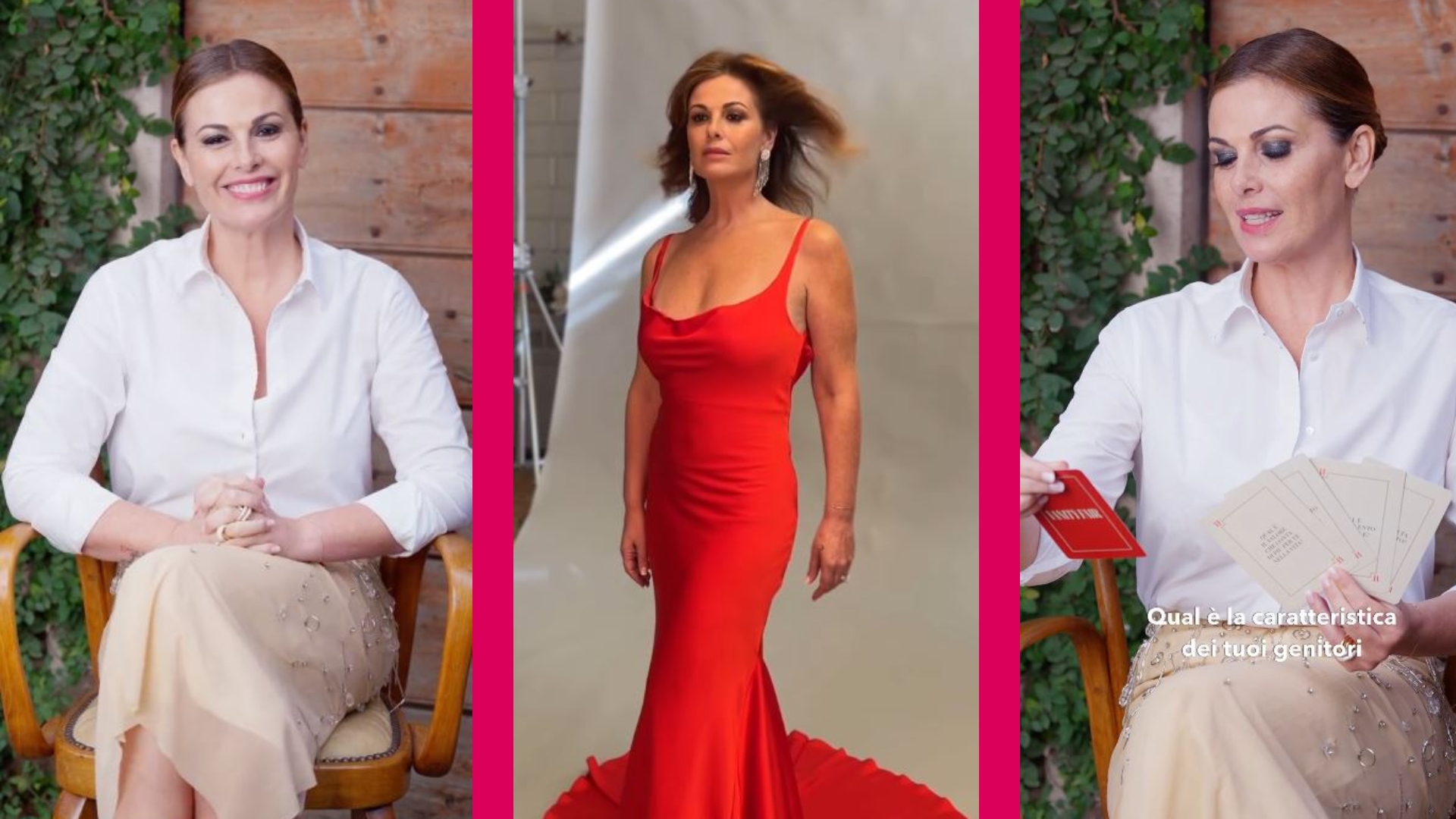 vanessa incontrada nuovo look