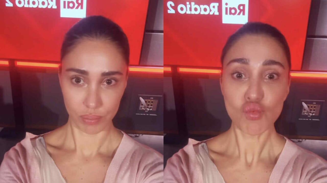 belen a lavoro senza trucco