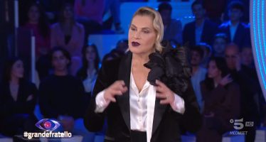 simona ventura grande fratello ascolti