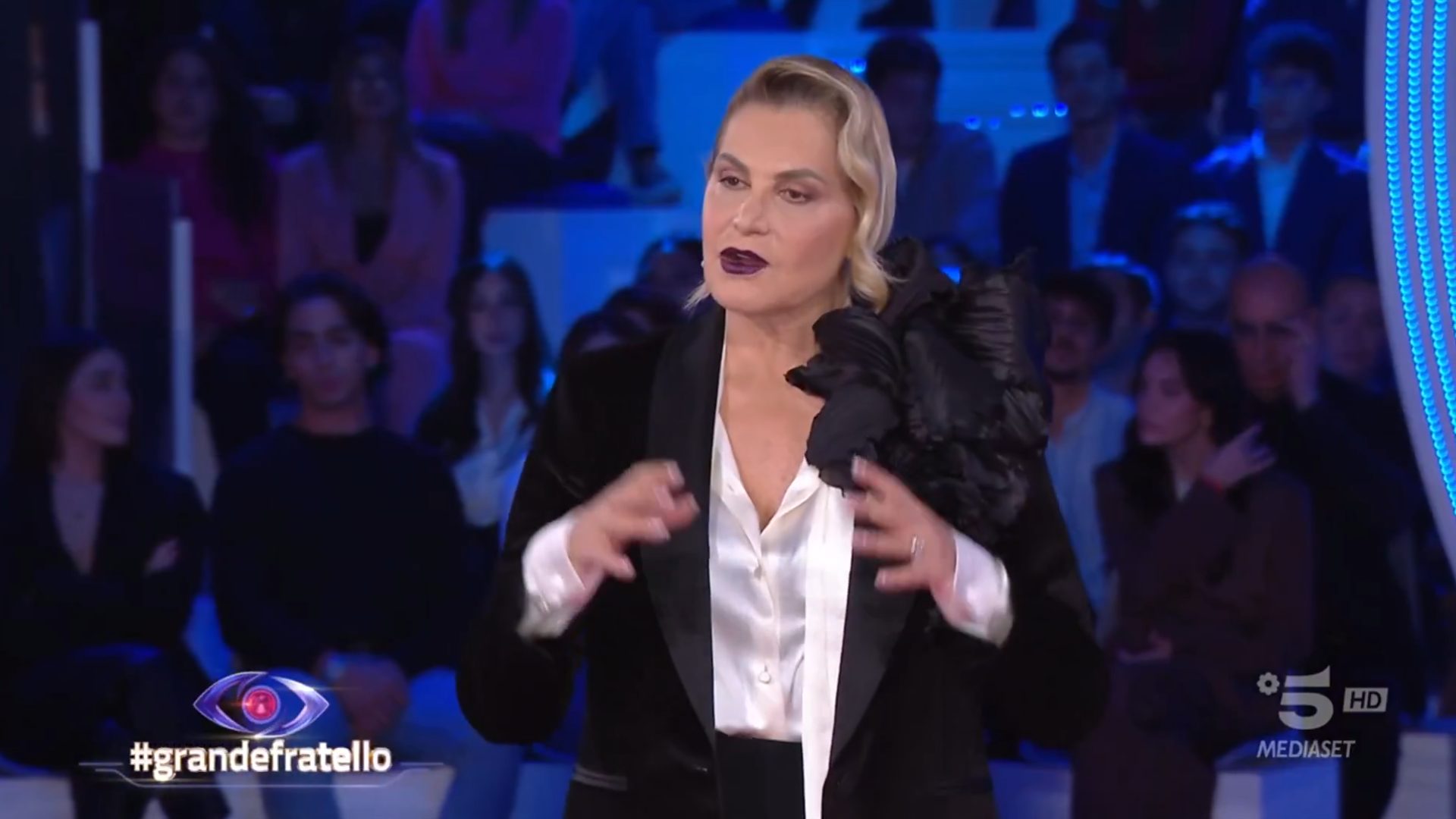 simona ventura grande fratello ascolti