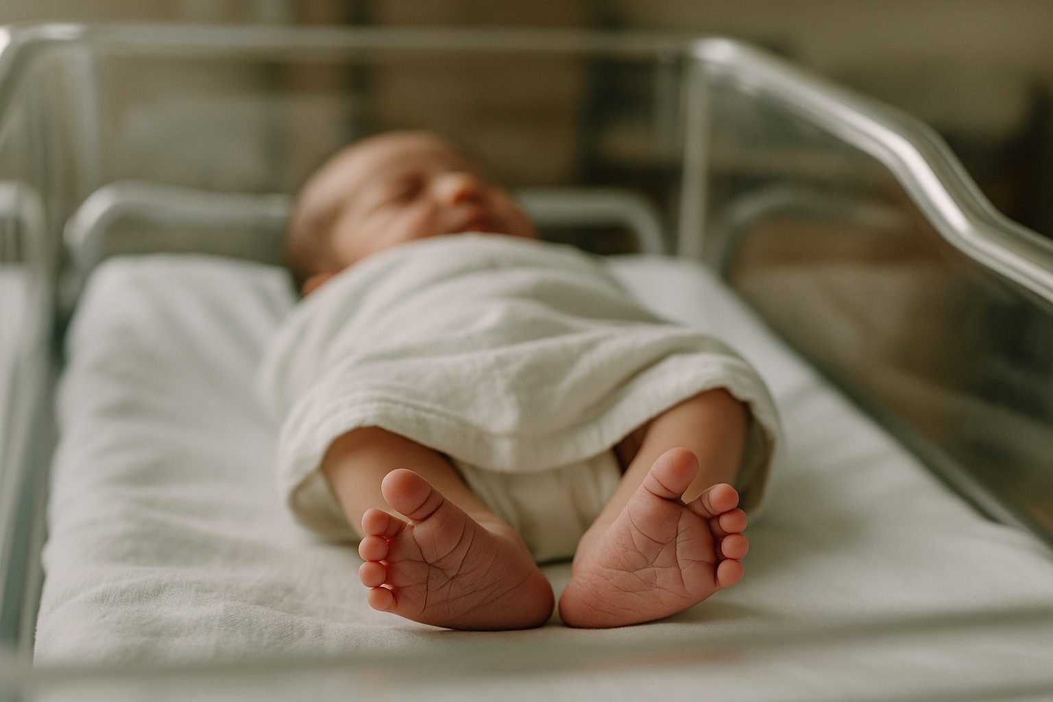 neonato abbandonato dopo il parto vicino ai rifiuti