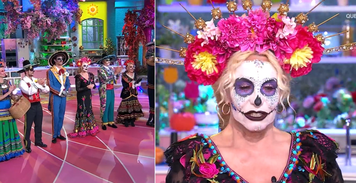 antonella clerici puntata del 31 ottobre