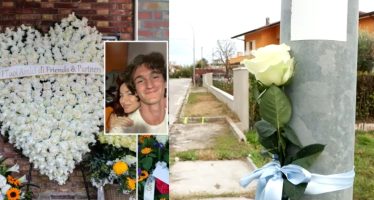 ultimo addio funerale evan delogu