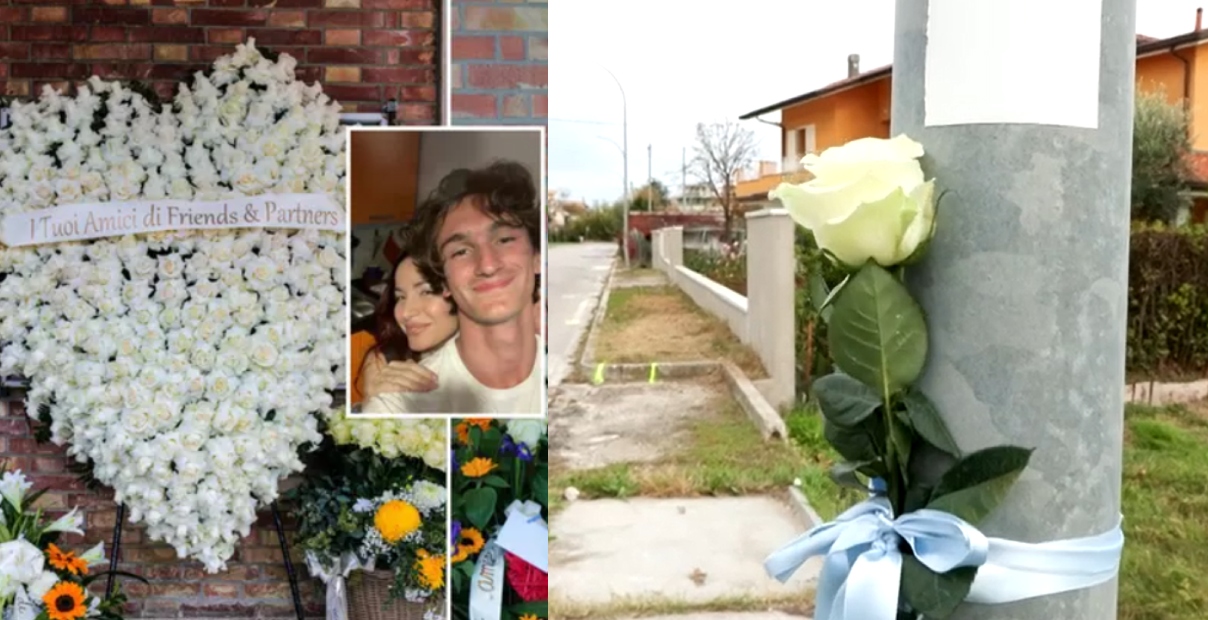 ultimo addio funerale evan delogu