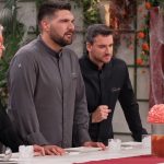 bake off italia 2025 torta cervello