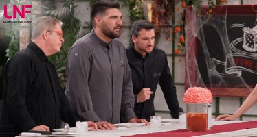 bake off italia 2025 torta cervello