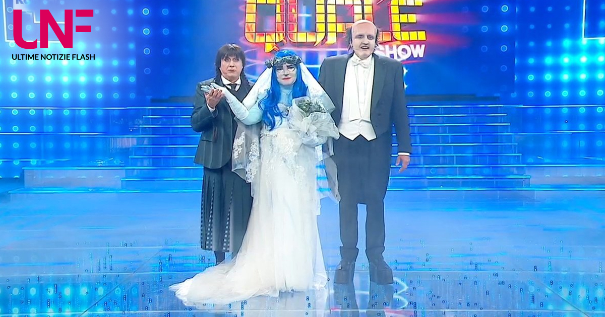 tale e quale show 2025 halloween