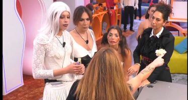 grande fratello halloween