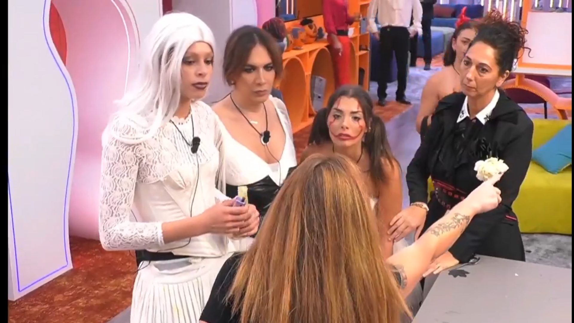 grande fratello halloween