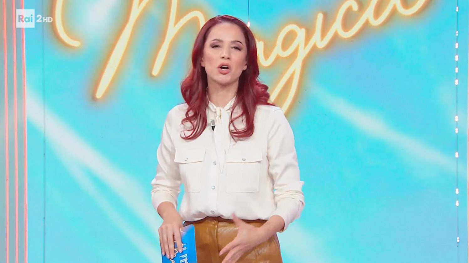 andrea delogu la porta magica sospeso