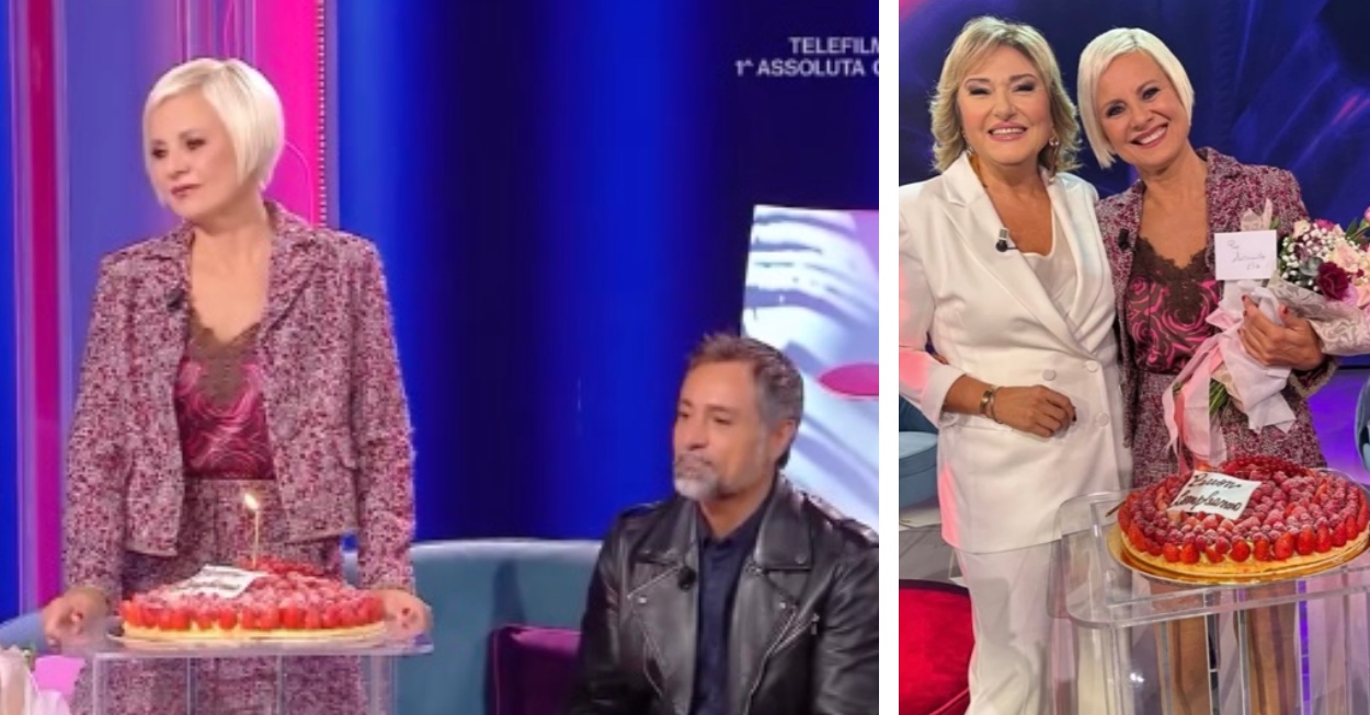 Antonella Elia compleanno