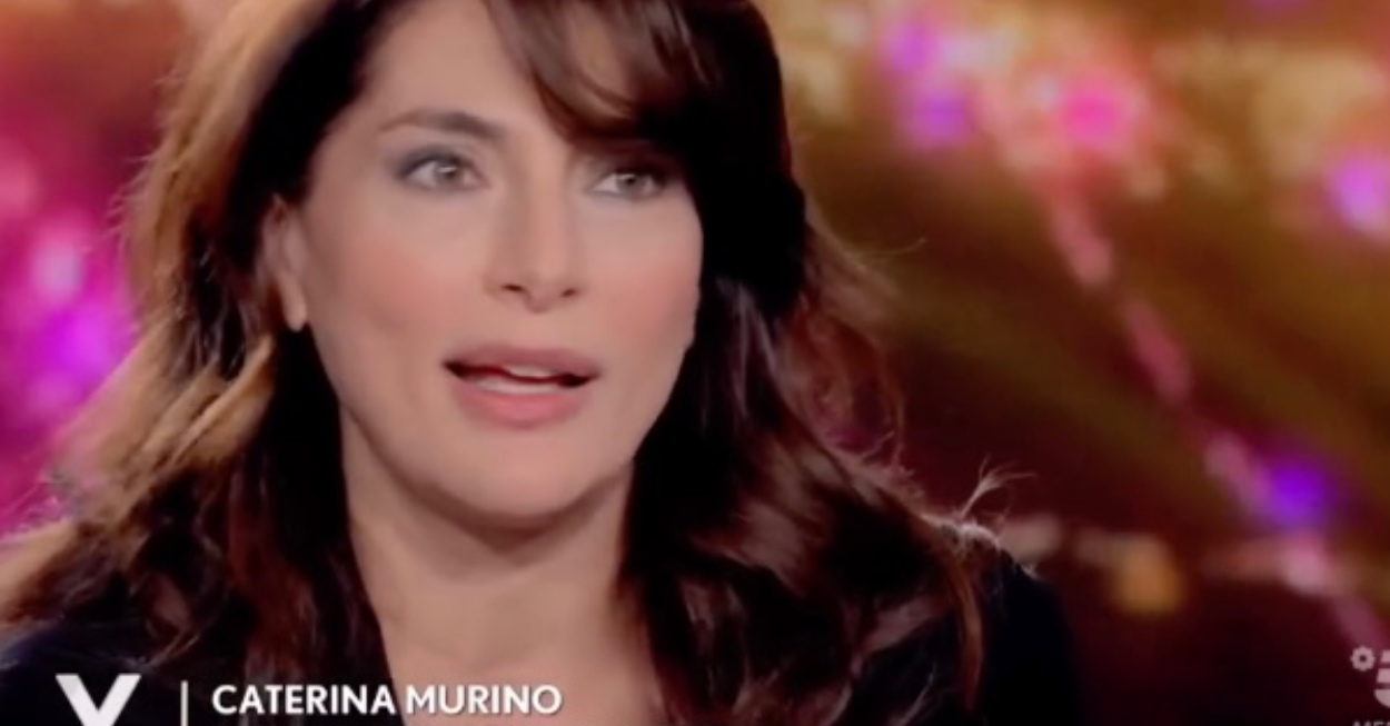 caterina murino figlio