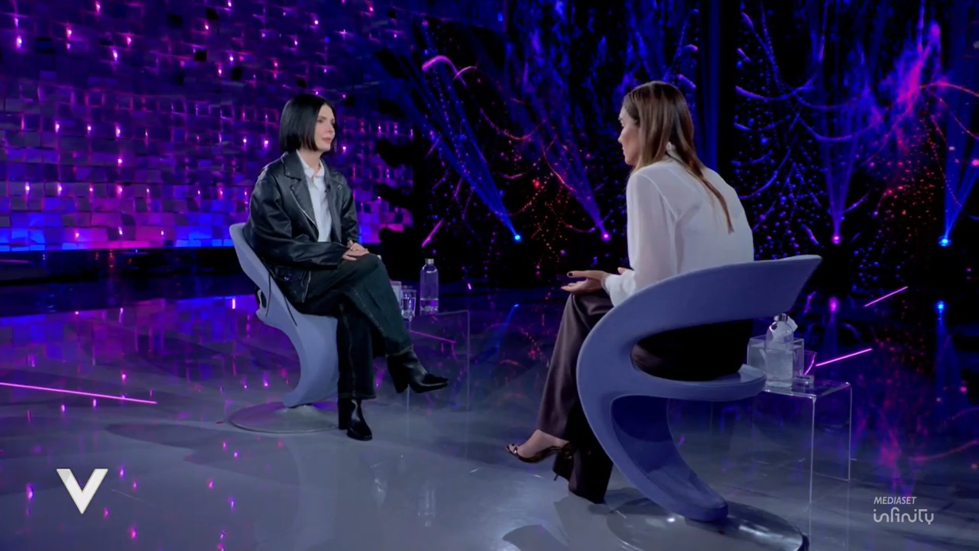 evelina sgarbi a verissimo