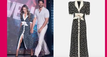 vestito angela caloisi verissimo