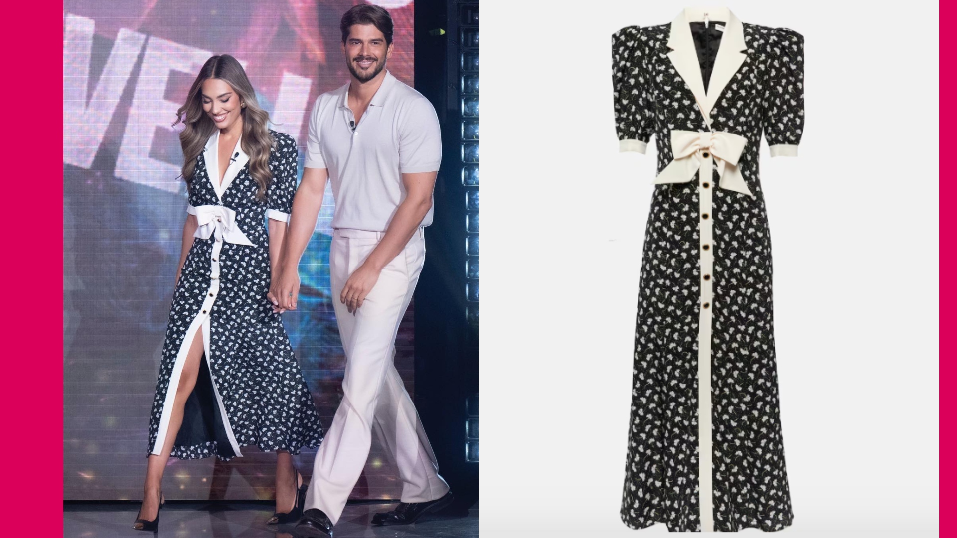 vestito angela caloisi verissimo