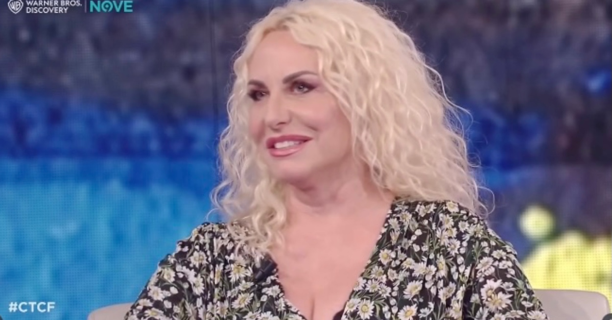 antonella clerici che tempo che fa