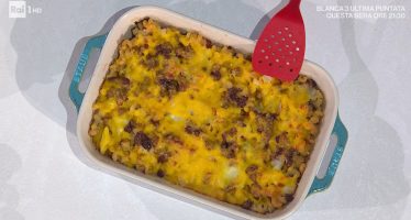 riccioli al forno improta ricetta