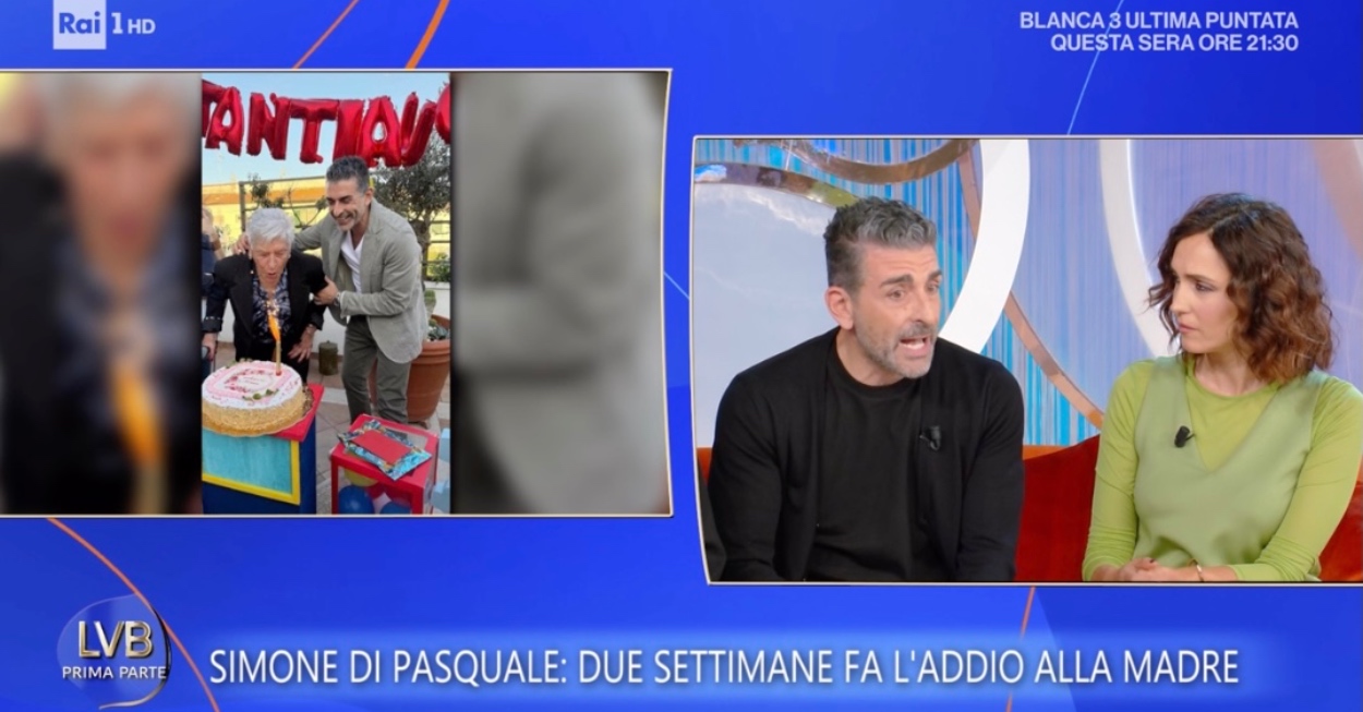 Simone di pasquale madre