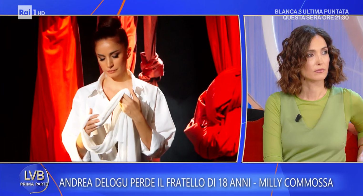 la volta buona andrea delogu