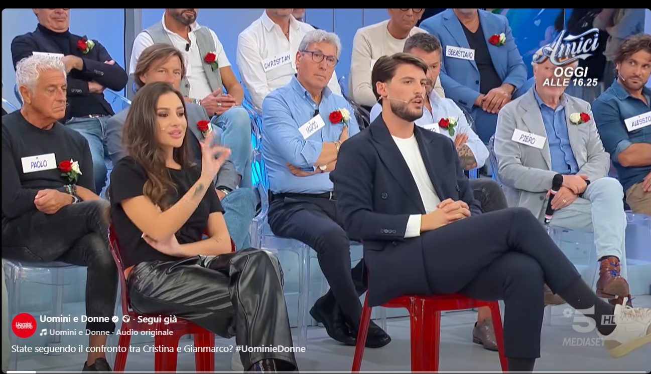 uomini e donne ciro nuovo tronista