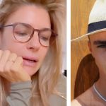 martina colombari figlio