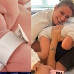 roberta morise figlio