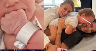 roberta morise figlio